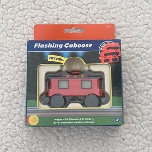 Collectible Vintage “Flashing Caboose” Lionel Trains